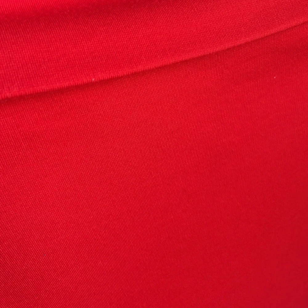 🔥🔥5/$25! Anthropologie Red Off Shoulder Sweater Top - Picture 6 of 6